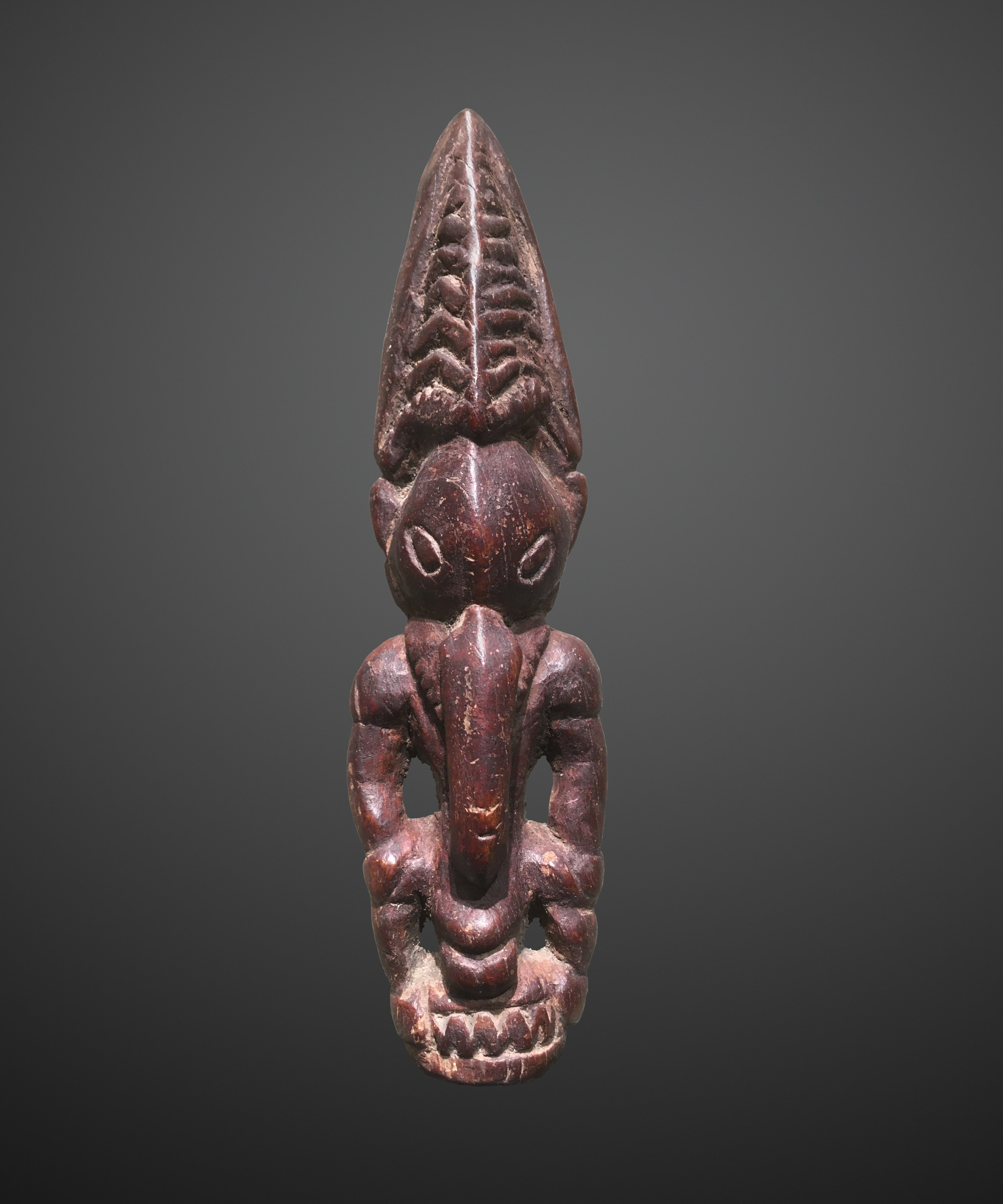 Ramu River Paddle Finial